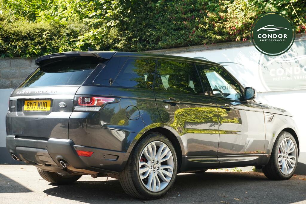 Land Rover Range Rover Sport 3.0 Sd V6 Hse 4Wd Euro 6 Ss #7