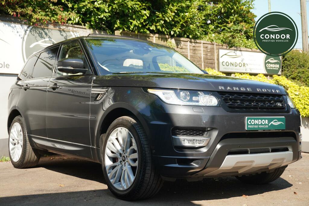 Land Rover Range Rover Sport Autobiography Dynamic Grey #4