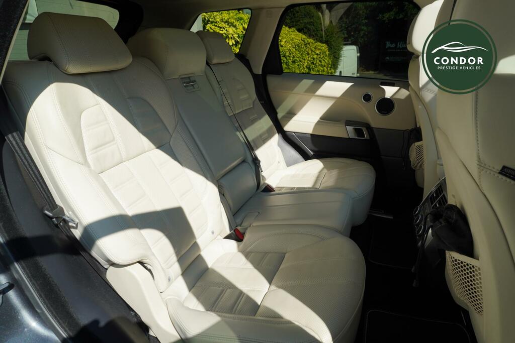 Land Rover Range Rover Sport 3.0 Sd V6 Hse 4Wd Euro 6 Ss #44