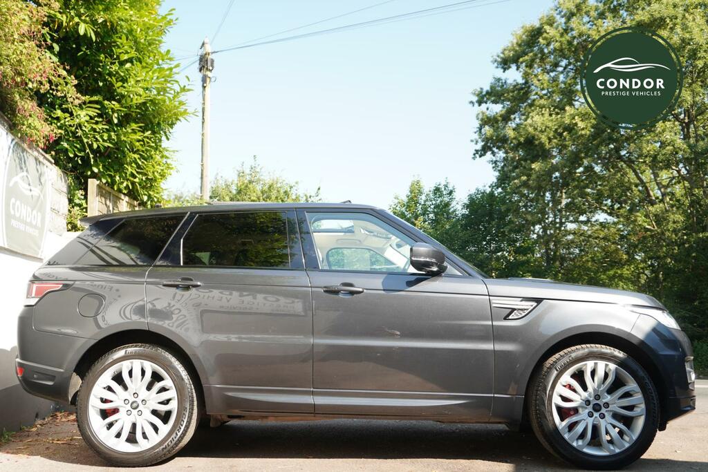 Land Rover Range Rover Sport 3.0 Sd V6 Hse 4Wd Euro 6 Ss #8