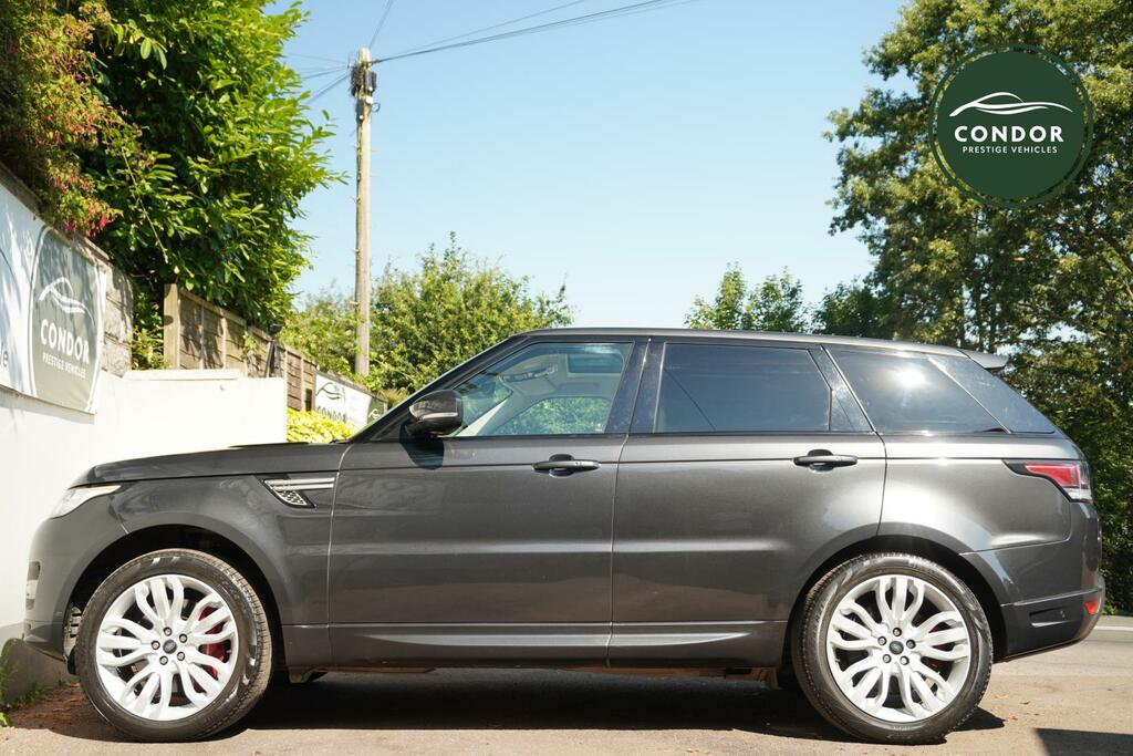 Land Rover Range Rover Sport 3.0 Sd V6 Hse 4Wd Euro 6 Ss #9