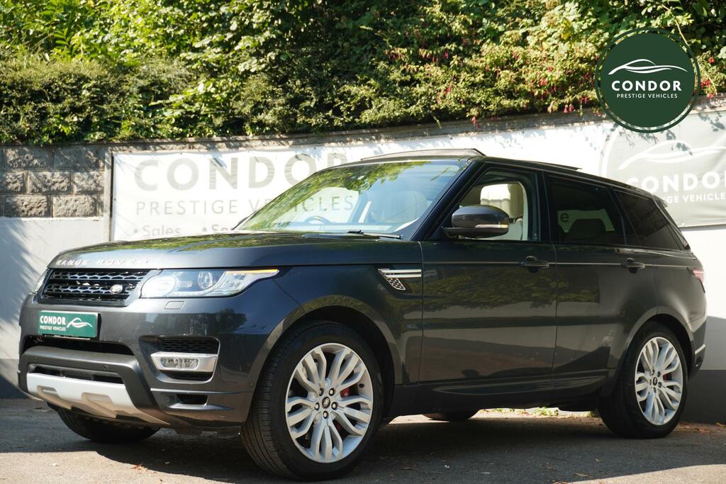 Land Rover Range Rover Sport Autobiography Dynamic Grey #6