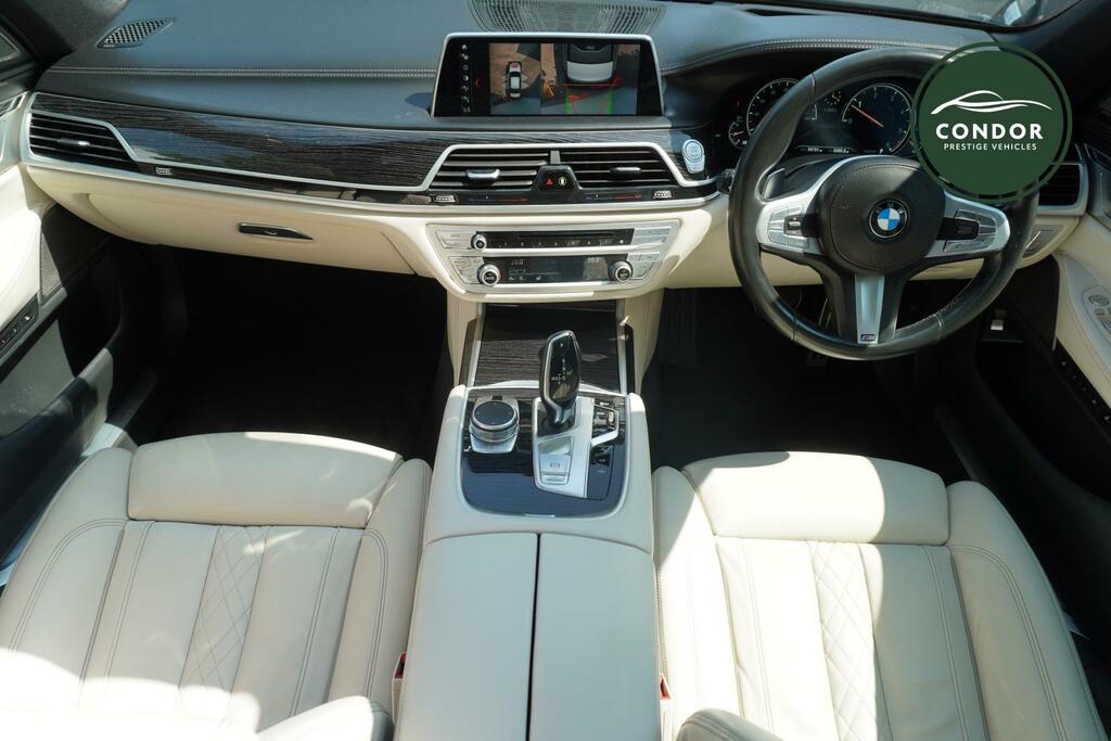 BMW 7 Series 730Ld Saloon Black #17