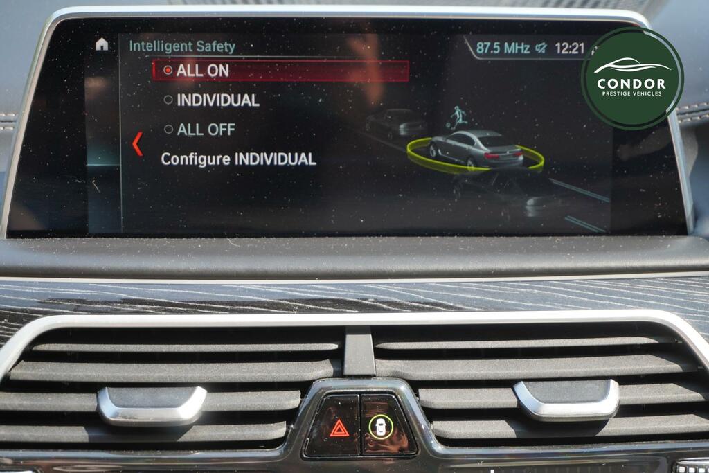 BMW 7 Series 730Ld Saloon Black #24