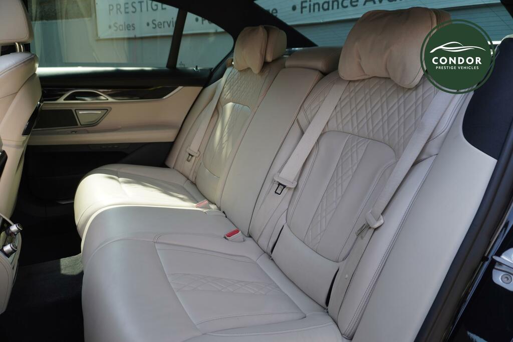 BMW 7 Series 730Ld Saloon Black #39
