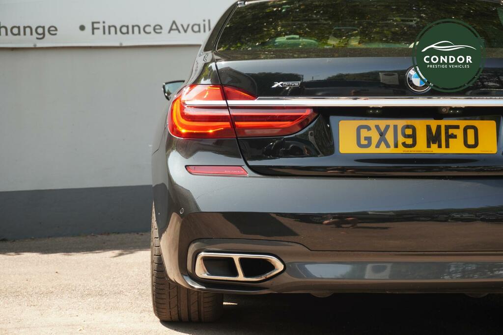 BMW 7 Series 730Ld Saloon Black #7