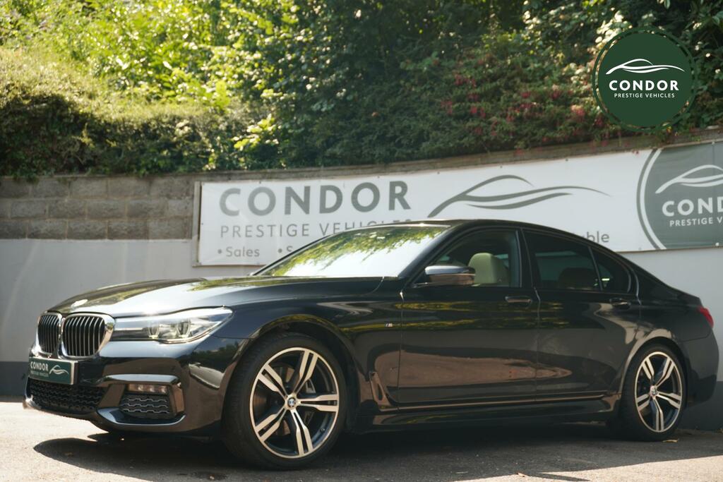BMW 7 Series M Sport Black #5