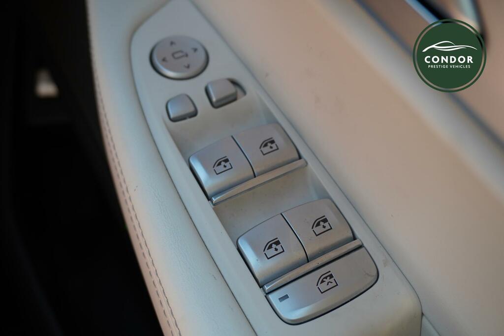 BMW 7 Series 730Ld Saloon Black #33