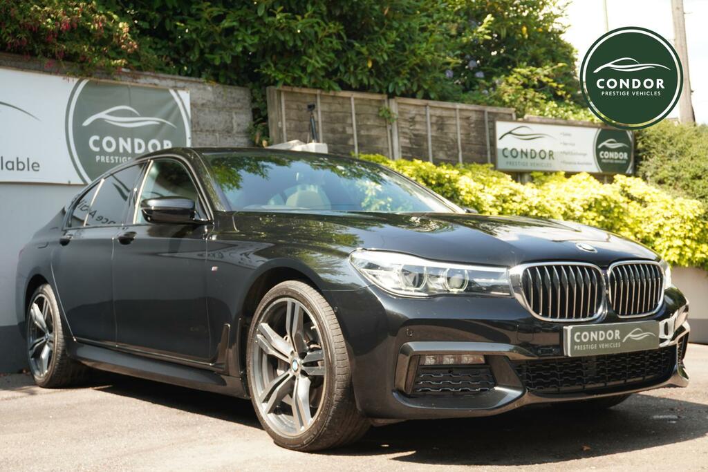 BMW 7 Series M Sport Black #4