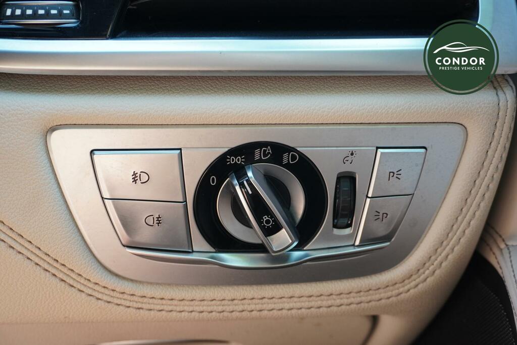 BMW 7 Series 730Ld Saloon Black #34
