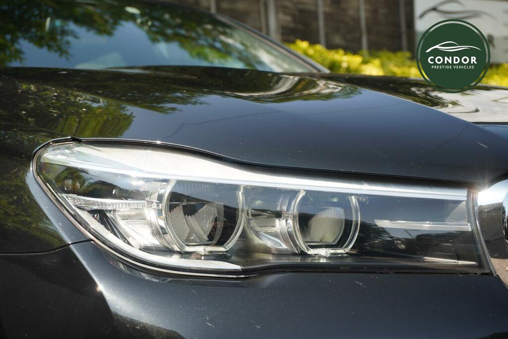 BMW 7 Series 730Ld Saloon Black #9