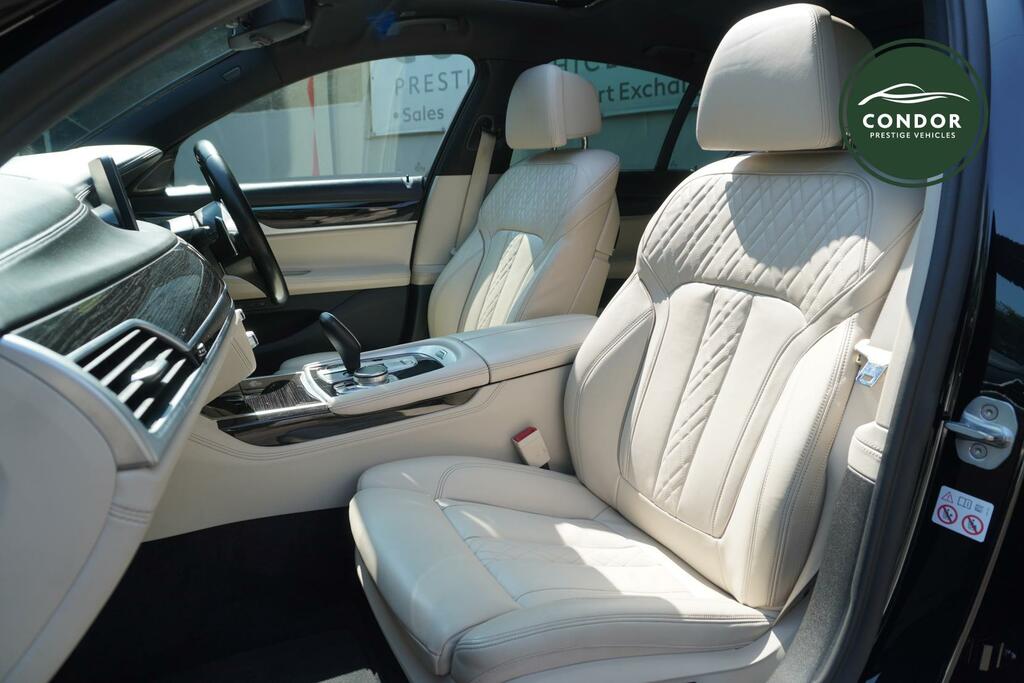 BMW 7 Series 730Ld Saloon Black #37
