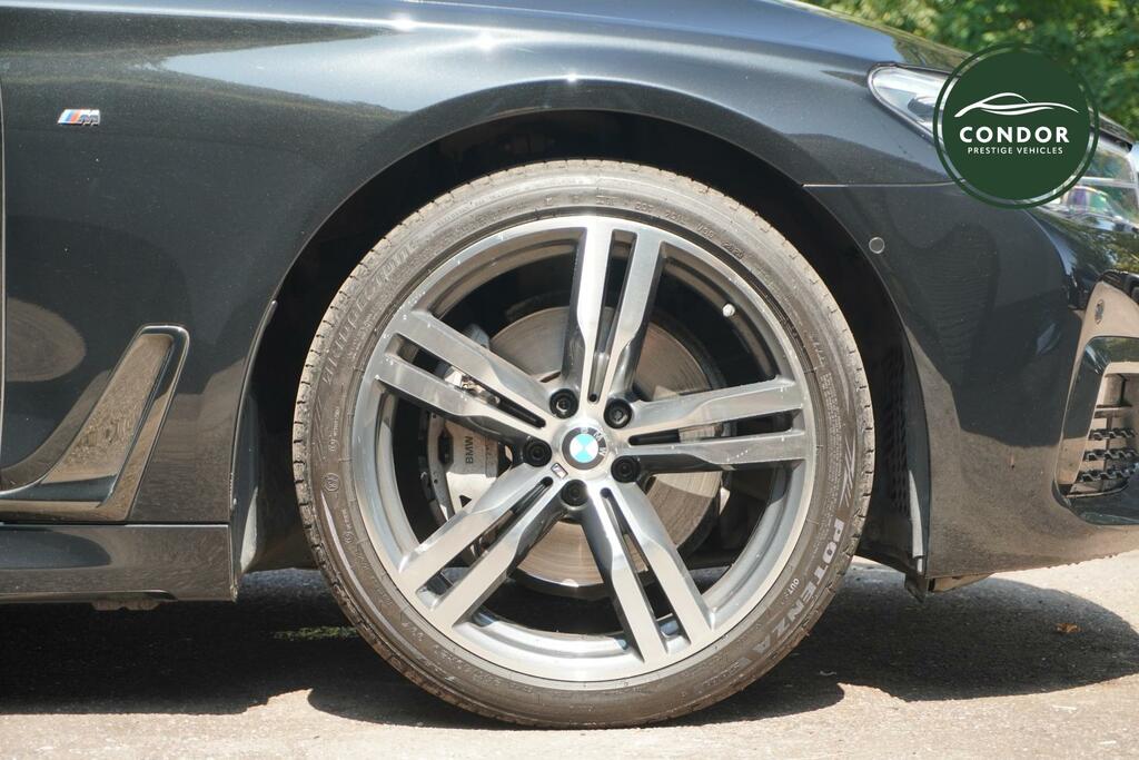 BMW 7 Series 730Ld Saloon Black #13