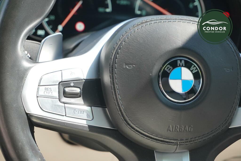 BMW 7 Series 730Ld Saloon Black #26