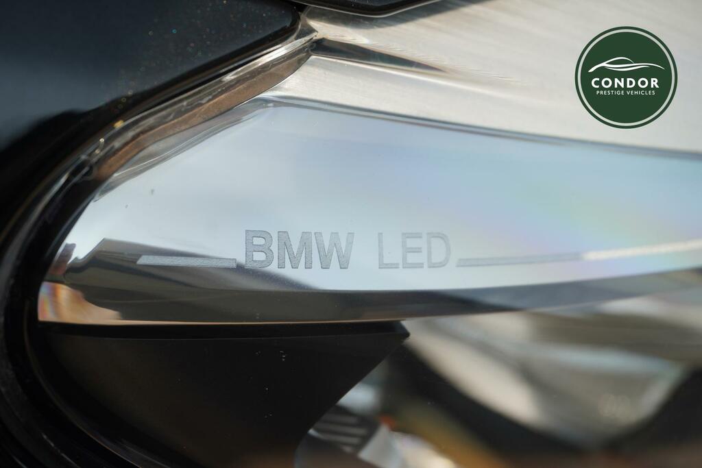 BMW 7 Series 730Ld Saloon Black #14