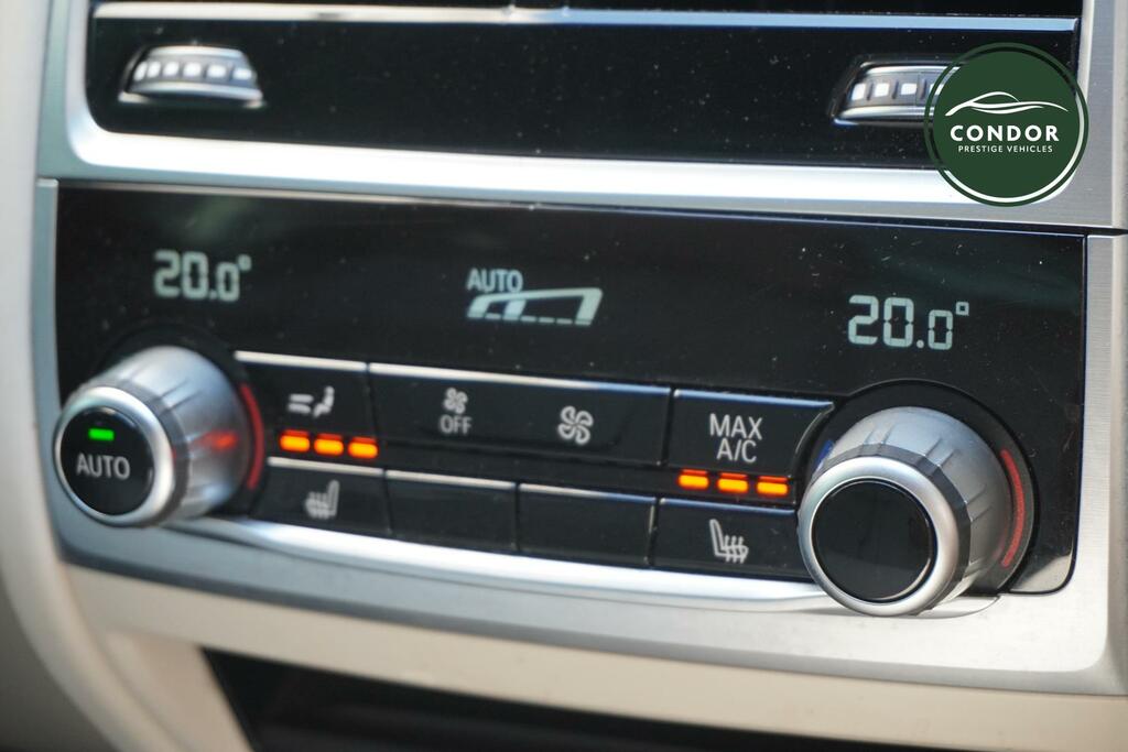 BMW 7 Series 730Ld Saloon Black #29