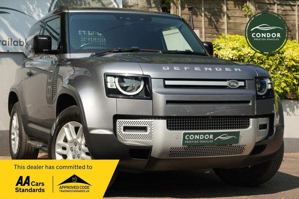 Land Rover Defender 90 Suv Lcv 2020 - 2025 Grey #3