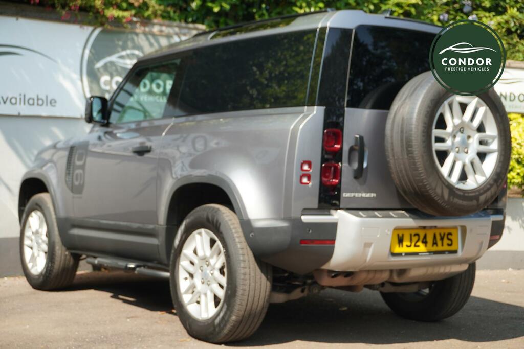 Land Rover Defender 90 Suv Lcv 2020 - 2025 Grey #5