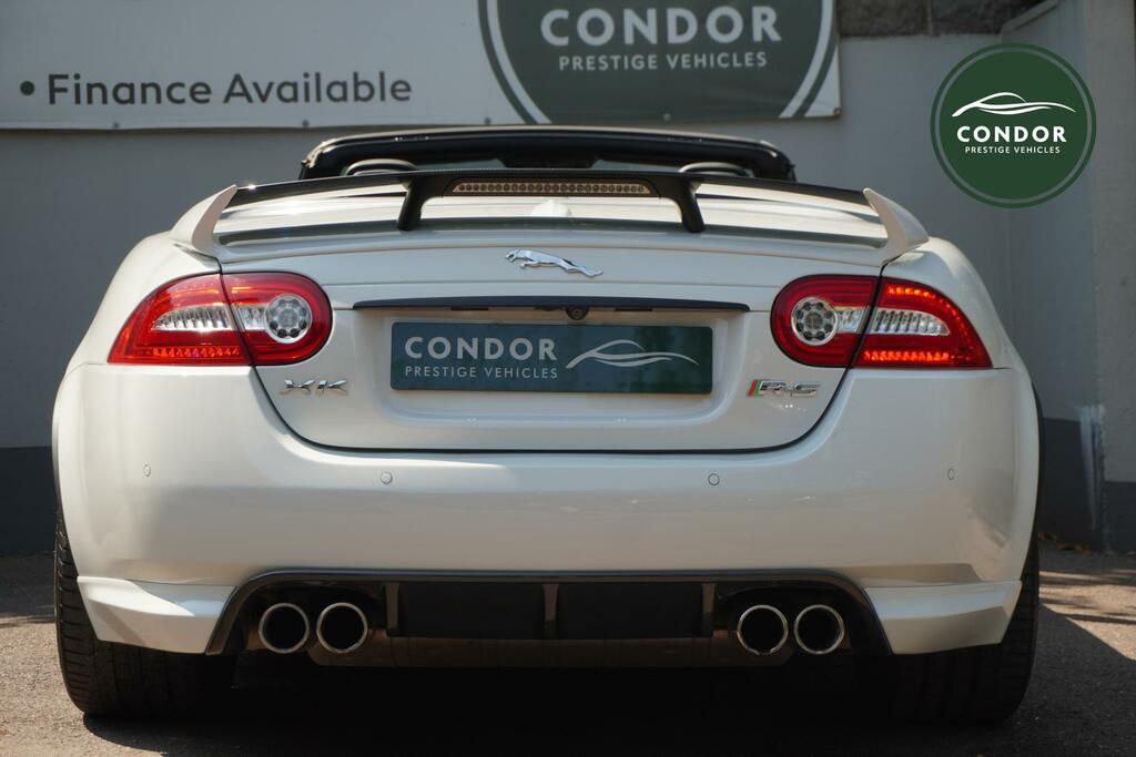 Jaguar XKR-S V8 Coupe Red #7