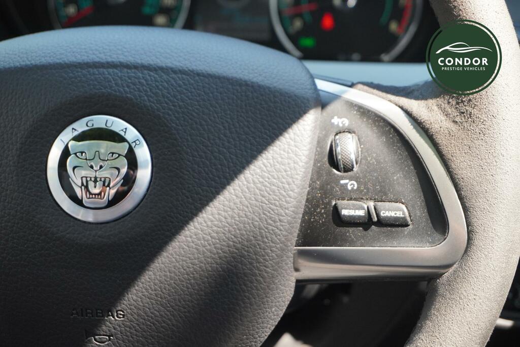 Jaguar XKR-S V8 Coupe Red #33