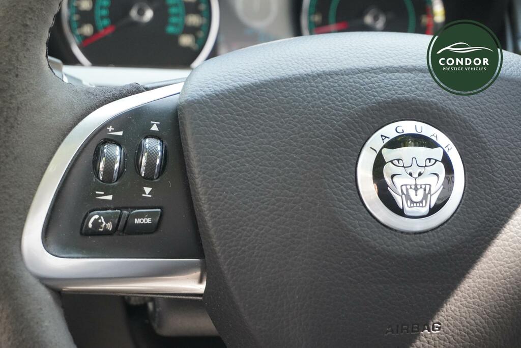 Jaguar XKR-S V8 Coupe Red #32