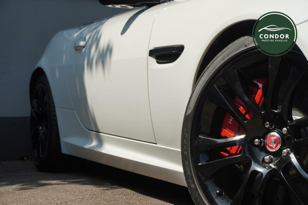 Jaguar XKR-S V8 Coupe Red #19