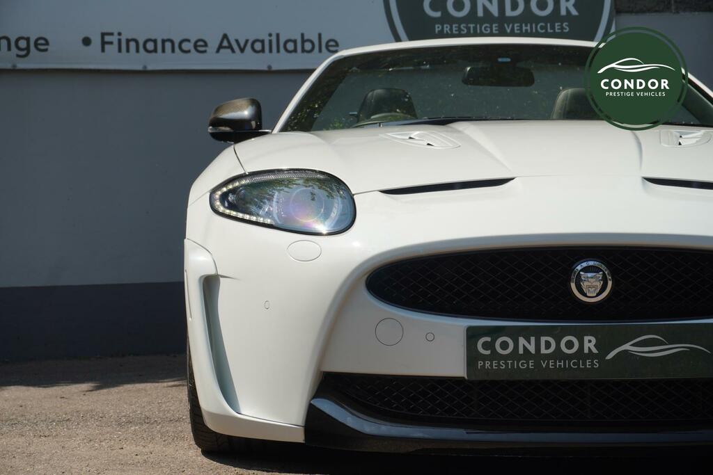 Jaguar XKR-S V8 Coupe Red #8