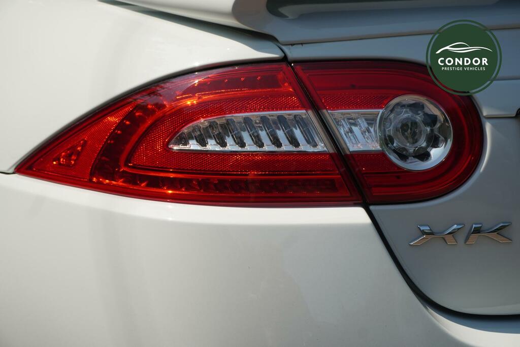 Jaguar XKR-S V8 Coupe Red #11