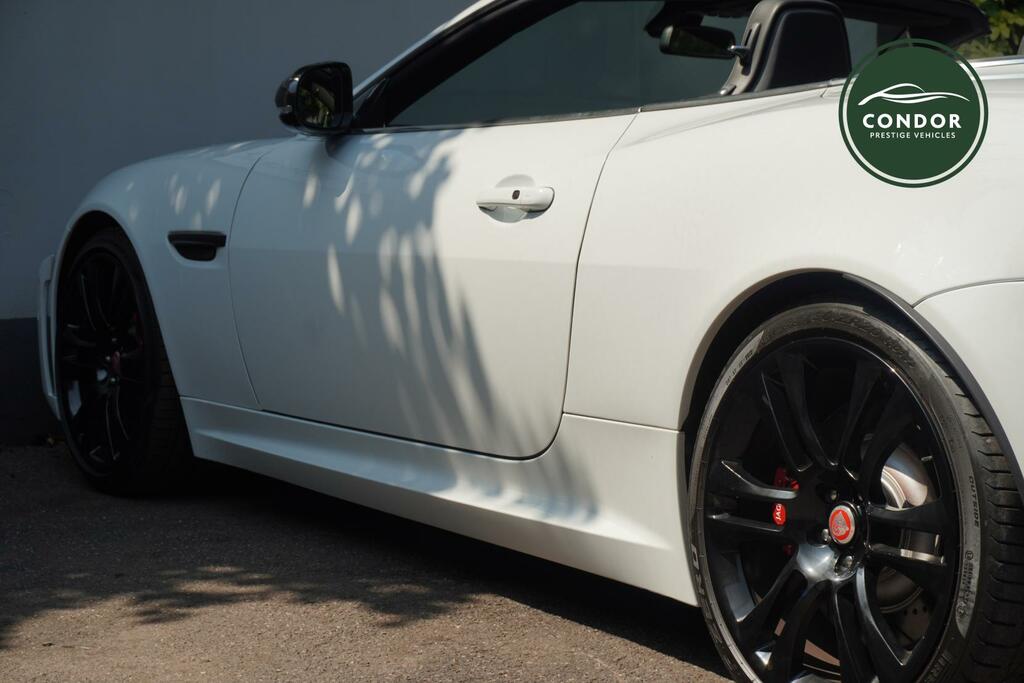 Jaguar XKR-S V8 Coupe Red #20