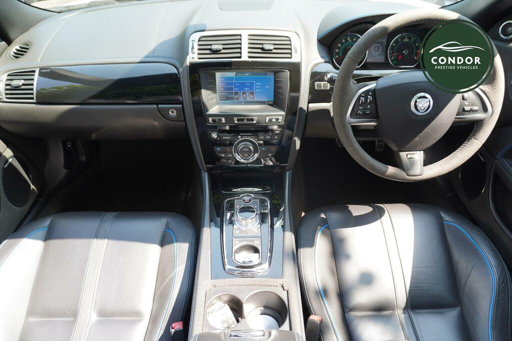 Jaguar XKR-S V8 Coupe Red #25