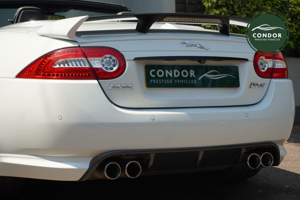 Jaguar XKR-S V8 Coupe Red #10