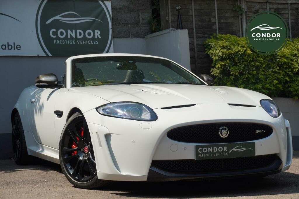 Jaguar XKR-S Other White