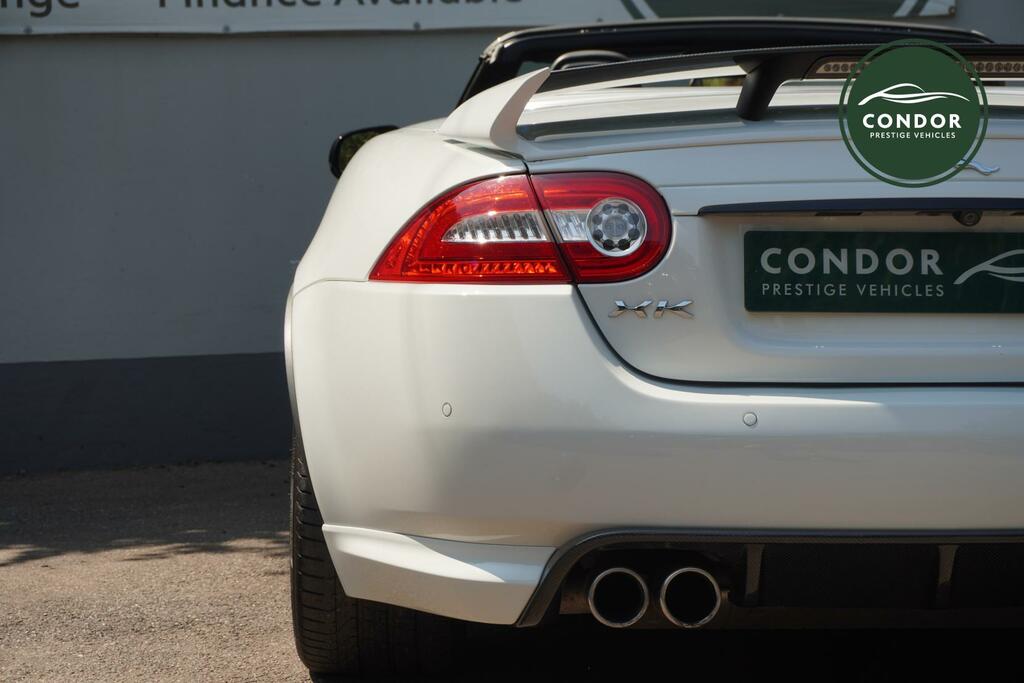 Jaguar XKR-S V8 Coupe Red #9