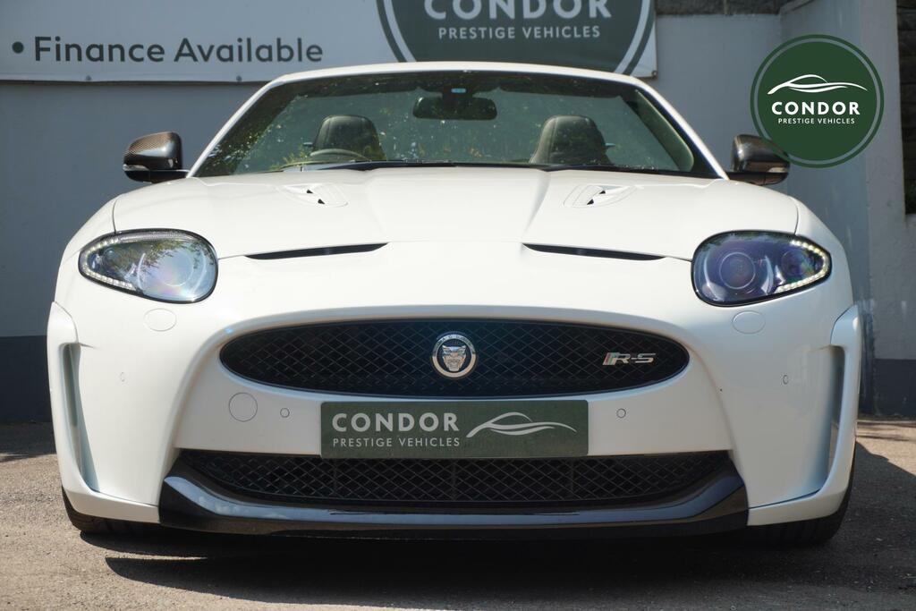 Jaguar XKR-S Other White #6