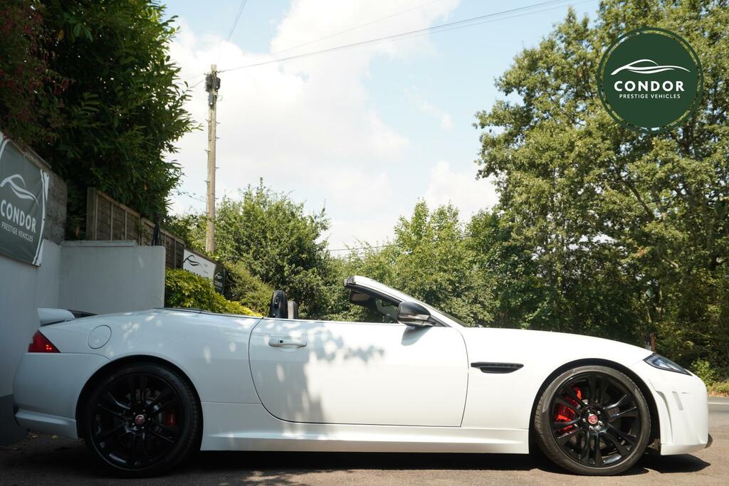 Jaguar XKR-S Other White #5