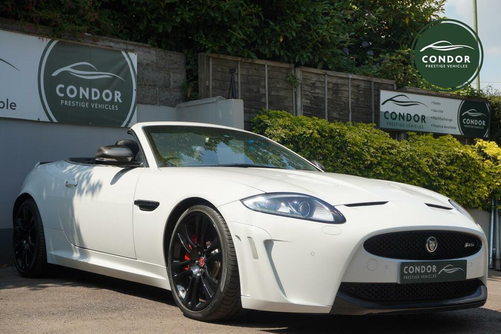 Jaguar XKR-S Other White #3