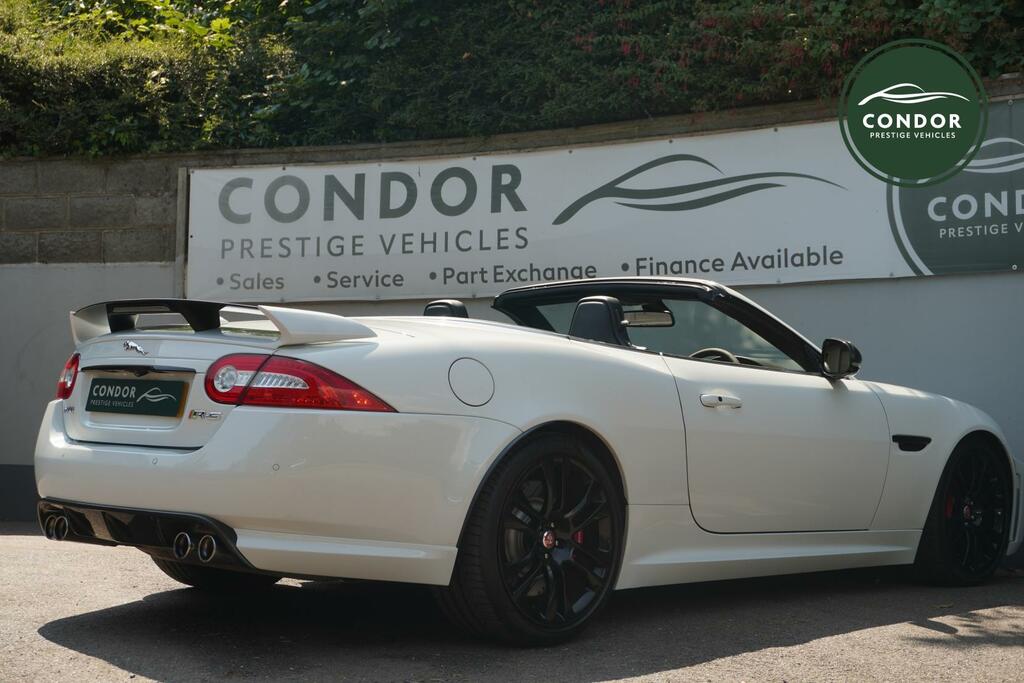Jaguar XKR-S Other White #4