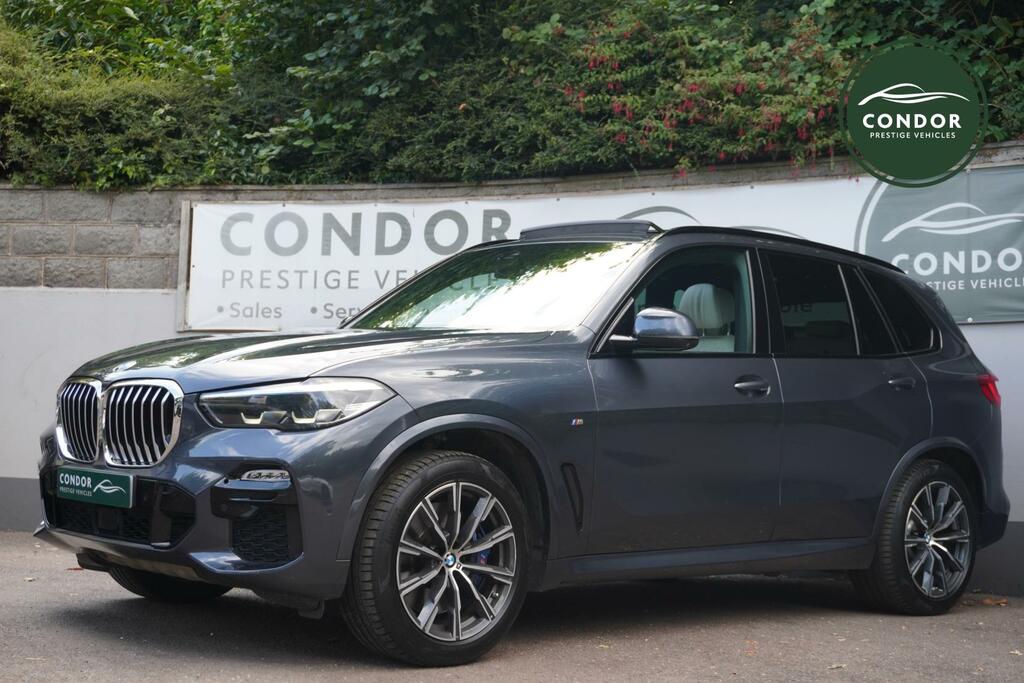 BMW X5 M M Sport Grey #6