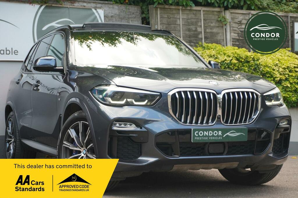 BMW X5 M M Sport Grey #3