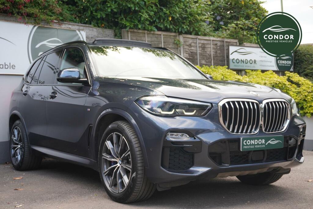 BMW X5 M M Sport Grey #4