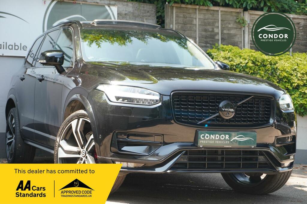Volvo XC90 R-design Pro Black #3