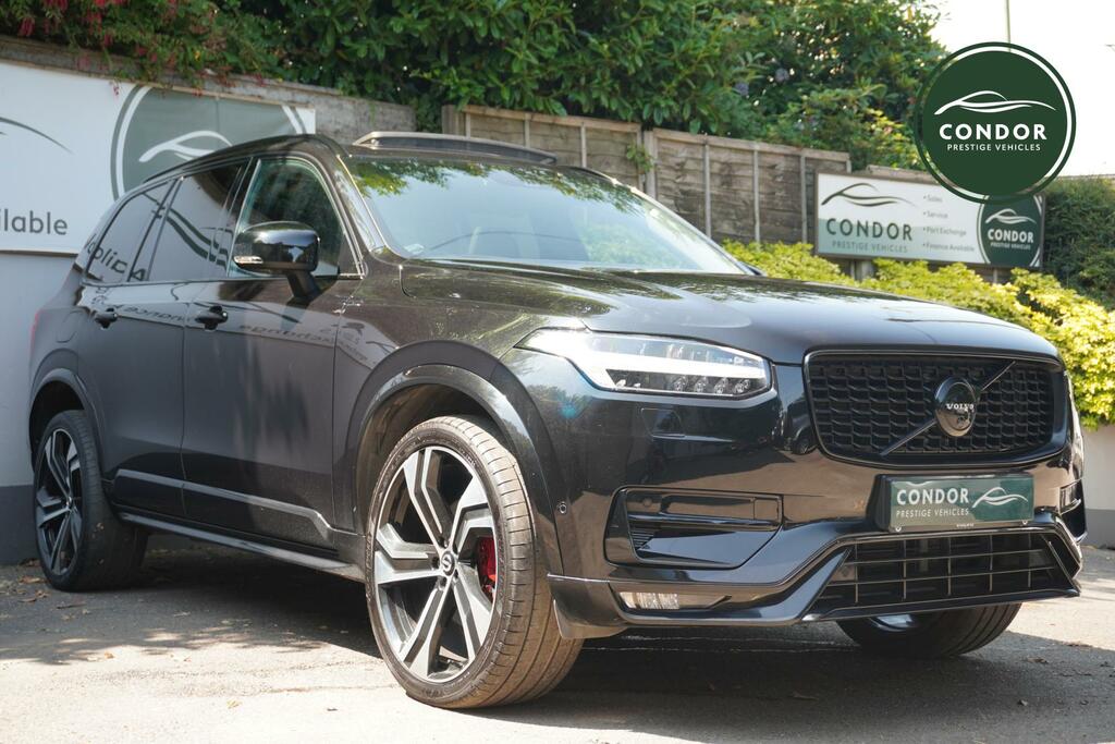 Volvo XC90 R-design Pro Black #4