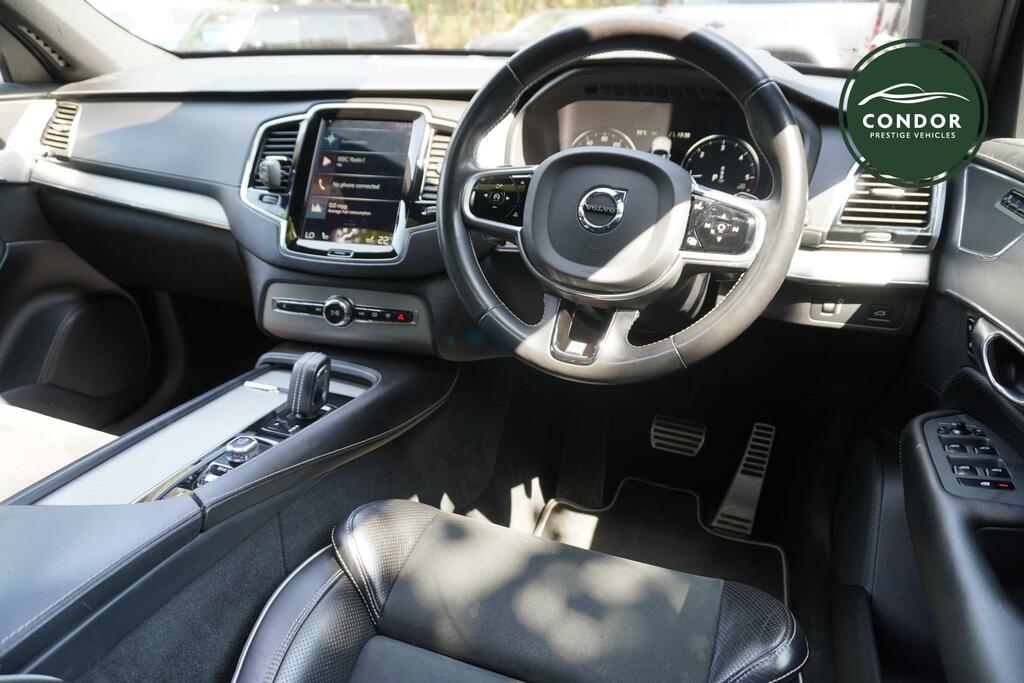 Volvo XC90 R-design Pro Black #2