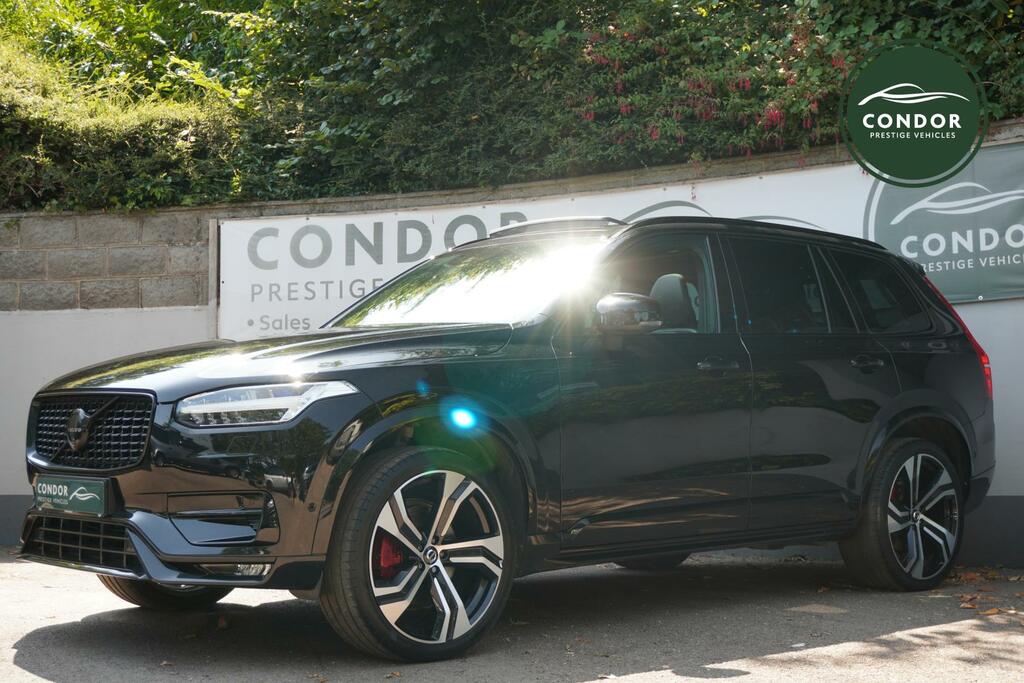 Volvo XC90 R-design Pro Black #6