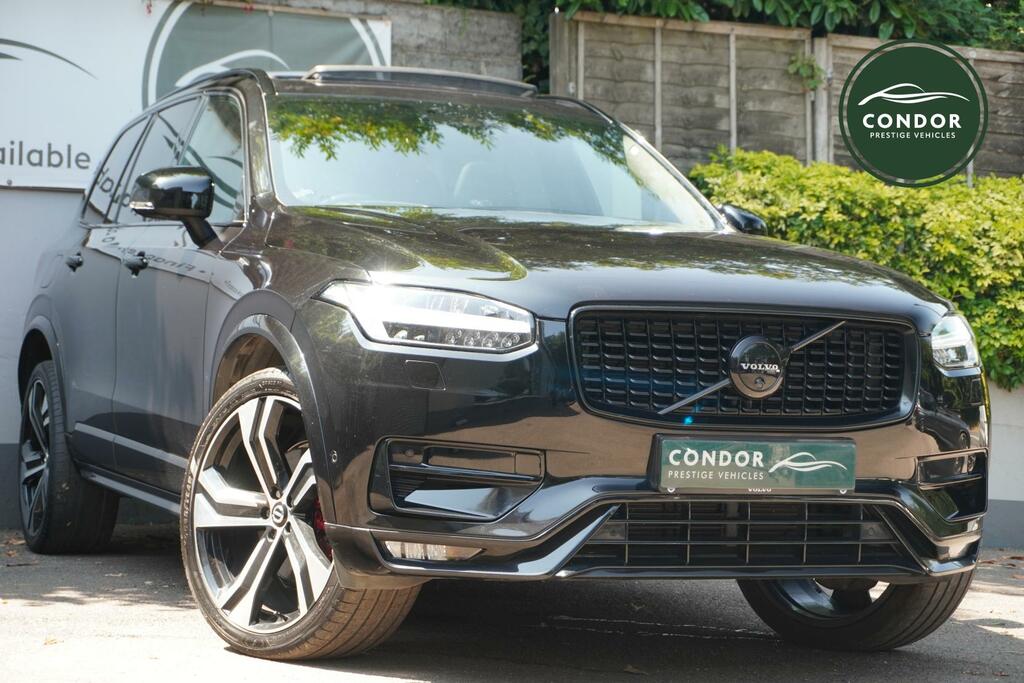 Volvo XC90 R-design Pro Black