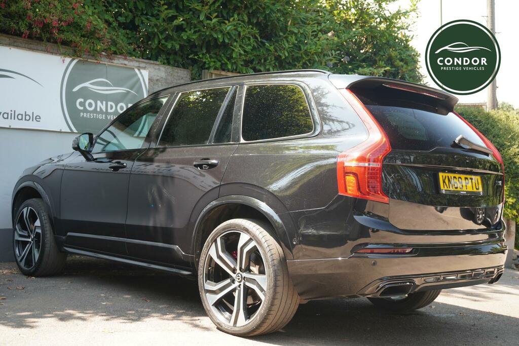 Volvo XC90 R-design Pro Black #5