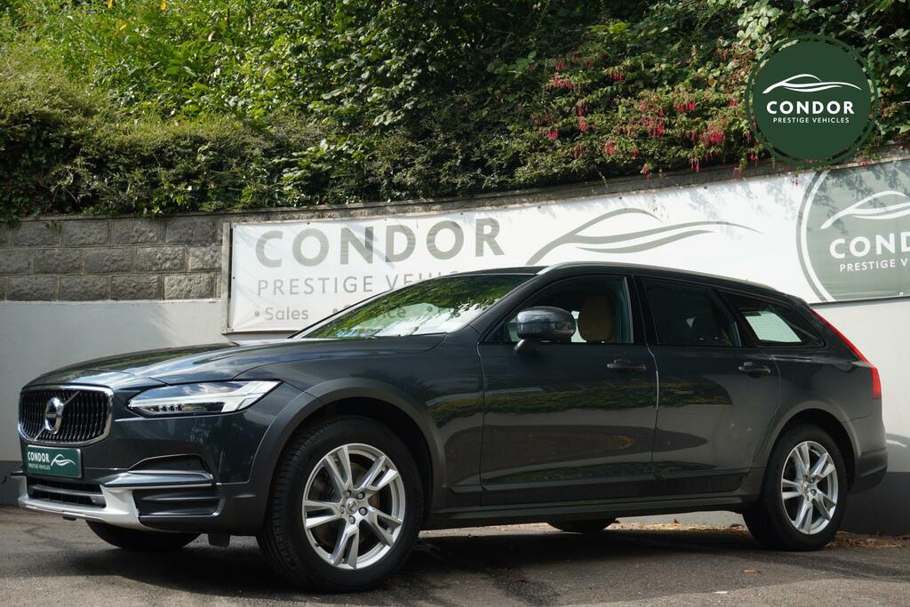 Volvo V90 Cross Country 2.0 D4 Estate Awd Euro 6 Ss 19 Grey #5