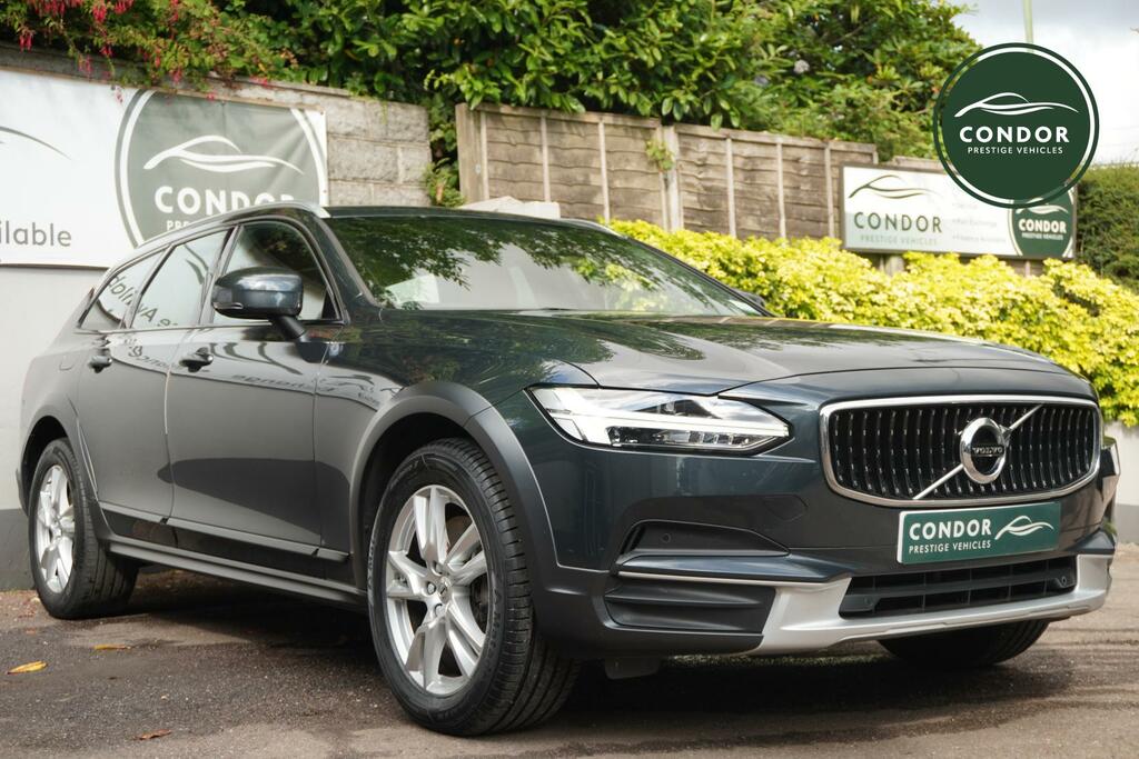 Volvo V90 Cross Country 2.0 D4 Estate Awd Euro 6 Ss 19 Grey #4