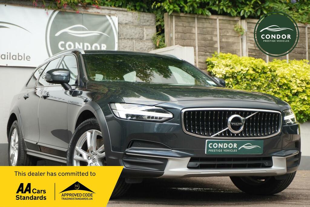 Volvo V90 Cross Country 2.0 D4 Estate Awd Euro 6 Ss 19 Grey #3