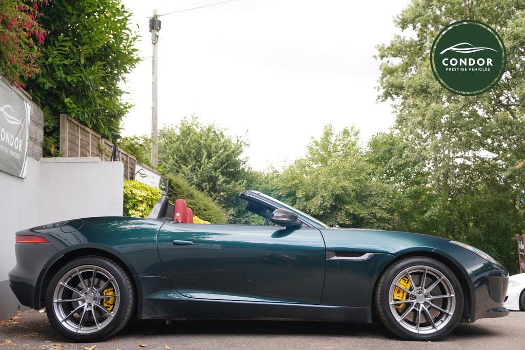 Jaguar F-Type Convertible 3.0 V6 Euro 5 Ss 201363 Red #8